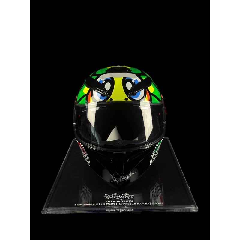 VALENTINO ROSSI AUTÓGRAFO - CAPACETE