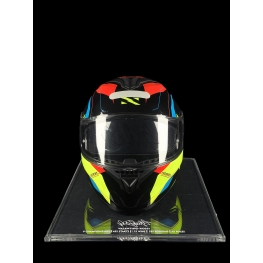 VALENTINO ROSSI AUTÓGRAFO - CAPACETE