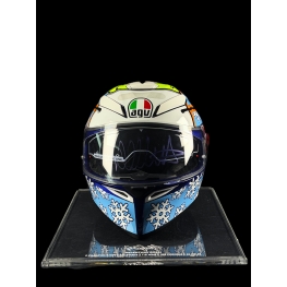 VALENTINO ROSSI AUTÓGRAFO - CAPACETE