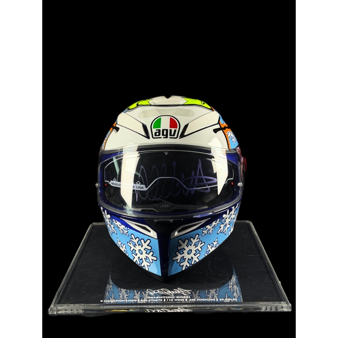 VALENTINO ROSSI AUTÓGRAFO - CAPACETE