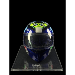 VALENTINO ROSSI AUTÓGRAFO - CAPACETE
