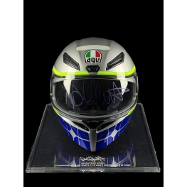VALENTINO ROSSI AUTÓGRAFO - CAPACETE