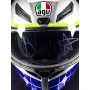 VALENTINO ROSSI AUTÓGRAFO - CAPACETE