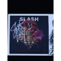 SLASH AUTÓGRAFO - VINIL EMOLDURADO "APOCALYPTIC LOVE (2012)"