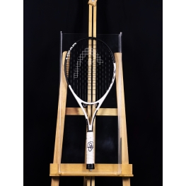 NOVAK DJOKOVIC AUTÓGRAFO - RAQUETE DE TÊNIS