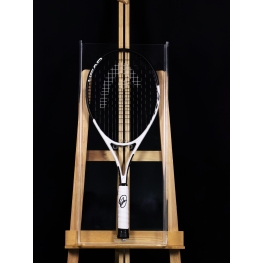 NOVAK DJOKOVIC AUTÓGRAFO - RAQUETE DE TÊNIS