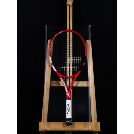 RAFAEL NADAL AUTÓGRAFO - RAQUETE DE TÊNIS