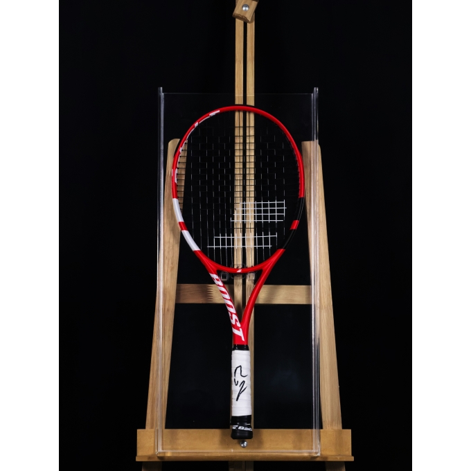 RAFAEL NADAL AUTÓGRAFO - RAQUETE DE TÊNIS