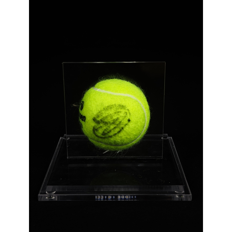 NOVAK DJOKOVIC AUTÓGRAFO - BOLA DE TÊNIS