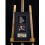 JORDAN BELFORT AUTÓGRAFO - NOTA EMOLDURADA DE 20 DÓLARES.