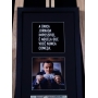 JORDAN BELFORT AUTÓGRAFO - NOTA EMOLDURADA DE 20 DÓLARES.