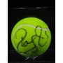 ROGER FEDERER AUTÓGRAFO - BOLA DE TÊNIS