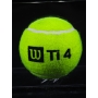ROGER FEDERER AUTÓGRAFO - BOLA DE TÊNIS