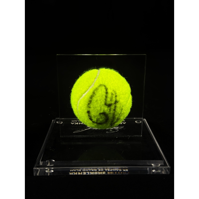 RAFAEL NADAL AUTÓGRAFO - BOLA DE TÊNIS