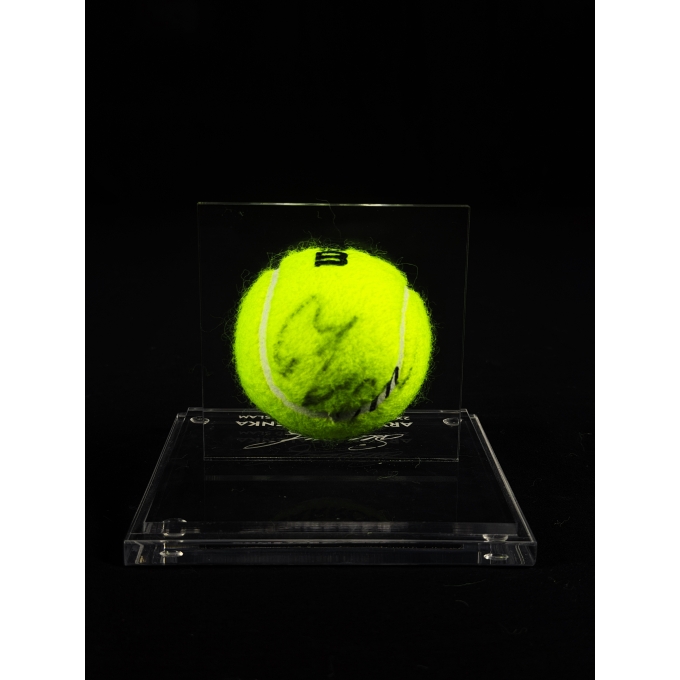 RAFAEL NADAL AUTÓGRAFO - BOLA DE TÊNIS