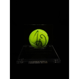 RAFAEL NADAL AUTÓGRAFO - BOLA DE TÊNIS