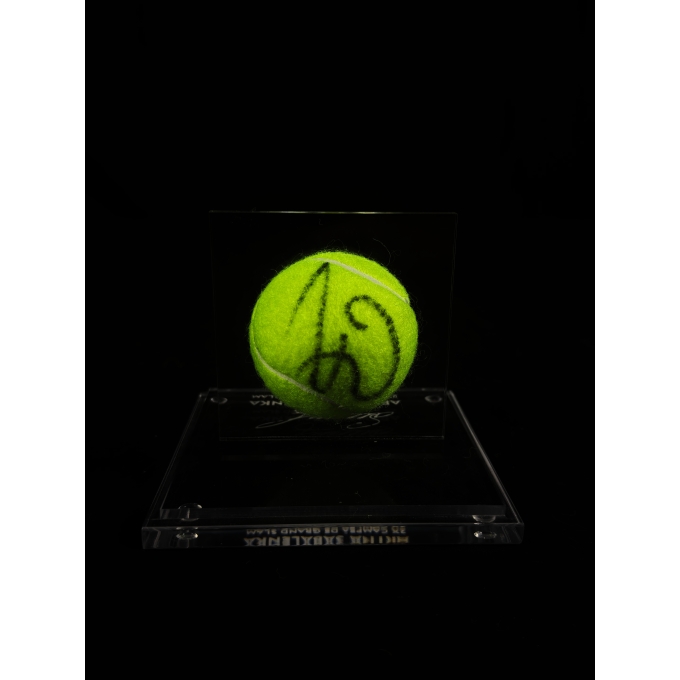 RAFAEL NADAL AUTÓGRAFO - BOLA DE TÊNIS