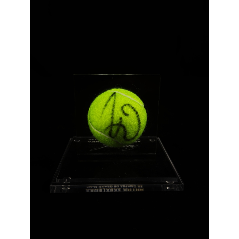 RAFAEL NADAL AUTÓGRAFO - BOLA DE TÊNIS