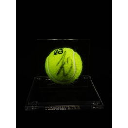 RAFAEL NADAL AUTÓGRAFO - BOLA DE TÊNIS