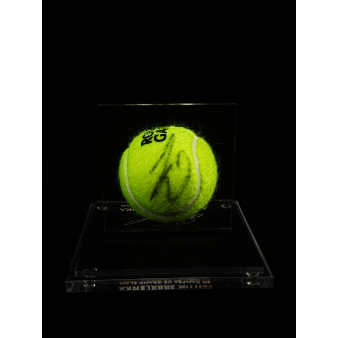 RAFAEL NADAL AUTÓGRAFO - BOLA DE TÊNIS