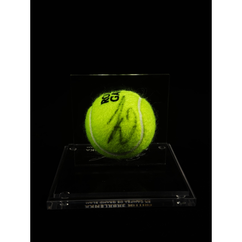 RAFAEL NADAL AUTÓGRAFO - BOLA DE TÊNIS