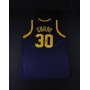Camiseta de Basquetebol da Lendária equipe da Golden State Warriors, autografada por Stephen Curry.