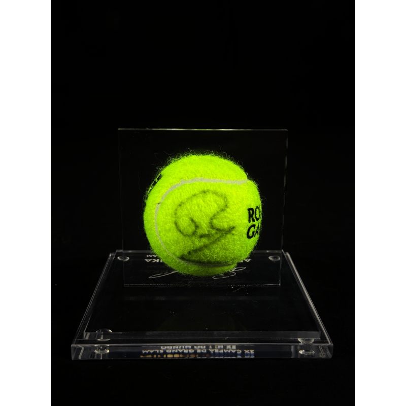RAFAEL NADAL AUTÓGRAFO - BOLA DE TÊNIS