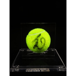 RAFAEL NADAL AUTÓGRAFO - BOLA DE TÊNIS