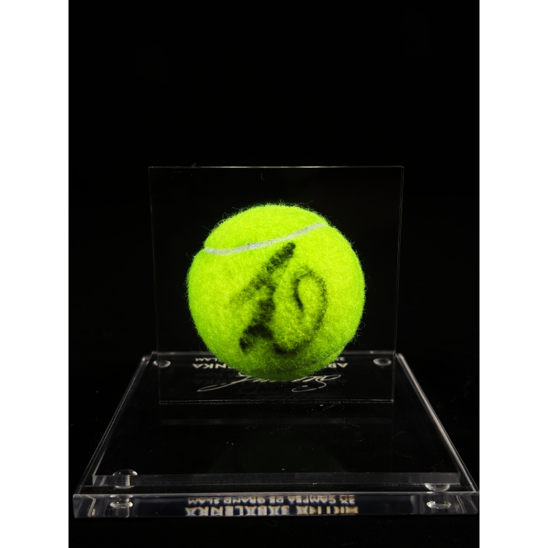 RAFAEL NADAL AUTÓGRAFO - BOLA DE TÊNIS