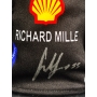 CHARLES LECLERC | CARLOS SAINZ AUTÓGRAFOS - LUVA FERRARI