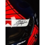 EMERSON FITTIPALDI AUTÓGRAFO - VISEIRA CAPACETE PENSKE