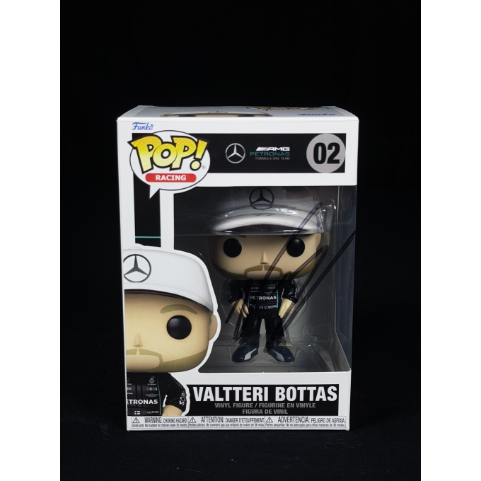 VALTTERI BOTTAS AUTÓGRAFO - FUNKO RACING 02