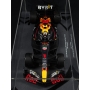 MAX VERSTAPPEN AUTÓGRAFO - ACRÍLICO COM MINIATURA RED BULL RB18