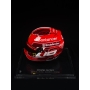 CHARLES LECLERC AUTÓGRAFO - MINI CAPACETE FERRARI