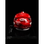 CHARLES LECLERC AUTÓGRAFO - MINI CAPACETE FERRARI