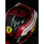 CARLOS SAINZ AUTÓGRAFO - MINI CAPACETE FERRARI