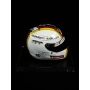 SEBASTIAN VETTEL AUTÓGRAFO - MINI CAPACETE FERRARI