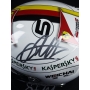 SEBASTIAN VETTEL AUTÓGRAFO - MINI CAPACETE FERRARI