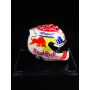 MAX VERSTAPPEN AUTÓGRAFO - MINI CAPACETE RED BULL