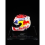 MAX VERSTAPPEN AUTÓGRAFO - MINI CAPACETE RED BULL