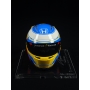 FERNANDO ALONSO AUTÓGRAFO - MINI CAPACETE MCLAREN