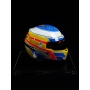 FERNANDO ALONSO AUTÓGRAFO - MINI CAPACETE MCLAREN