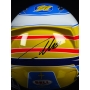 FERNANDO ALONSO AUTÓGRAFO - MINI CAPACETE MCLAREN