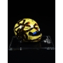LANDO NORRIS AUTÓGRAFO - MINI CAPACETE "SNAKE HELMET"