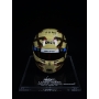 LANDO NORRIS AUTÓGRAFO - MINI CAPACETE "SNAKE HELMET"