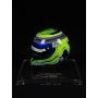 FELIPE MASSA AUTÓGRAFO - VISEIRA MINI CAPACETE WILLIAMS