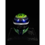 FELIPE MASSA AUTÓGRAFO - VISEIRA MINI CAPACETE WILLIAMS