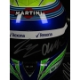 FELIPE MASSA AUTÓGRAFO - VISEIRA MINI CAPACETE WILLIAMS