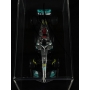 LEWIS HAMILTON AUTÓGRAFO - ACRÍLICO COM MINIATURA MERCEDES