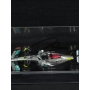 LEWIS HAMILTON AUTÓGRAFO - ACRÍLICO COM MINIATURA MERCEDES